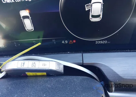 2024 Kia Telluride Sx X-Pro z USA, uszkodzony, nr VIN 5XYP5DGC8RG458299